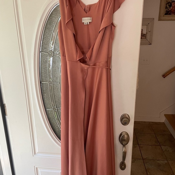BHLDN Sachin & Babi Size 8 Bridesmaid Dress - Picture 4 of 6
